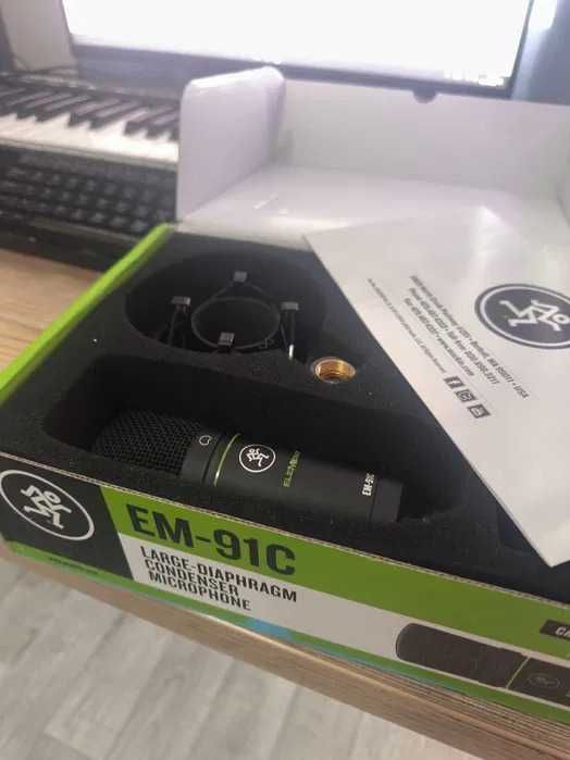 Mackie EM-91C / Студийный конденсаторный микрофон