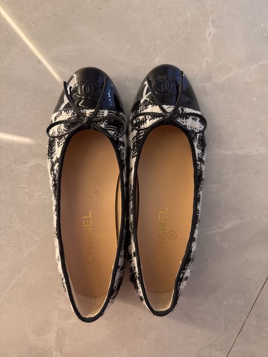 Балетки Chanel (не оригинал)