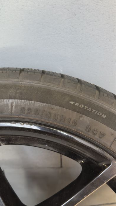 Джанти с гуми 5х112 19 AUDI MERCEDES BMW 5x112 19