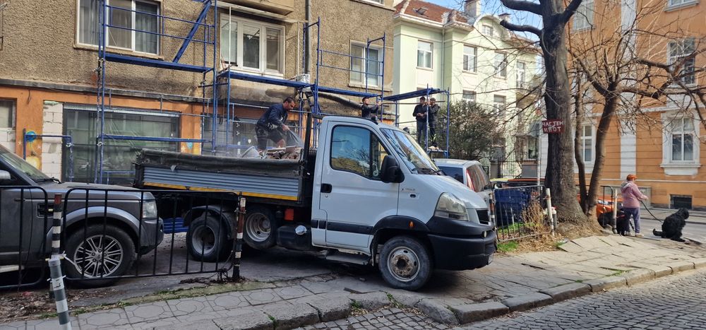 Транспортни услуги самосвал 4тона