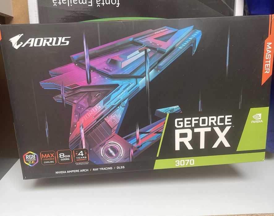 RTX 3070 8GB Aorus