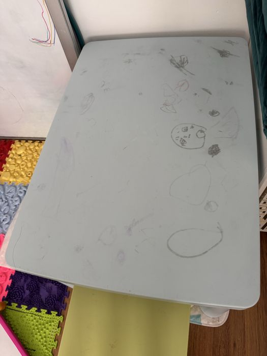 Детский стол и стульчик от икеа ikea