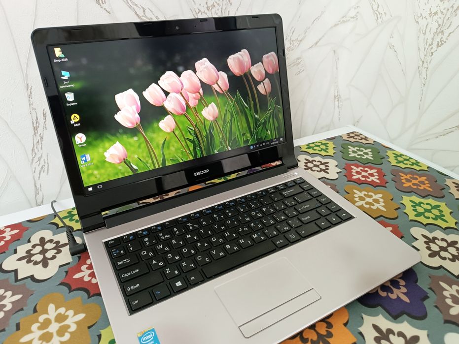 Dexp Windows 10 НОУТБУК.