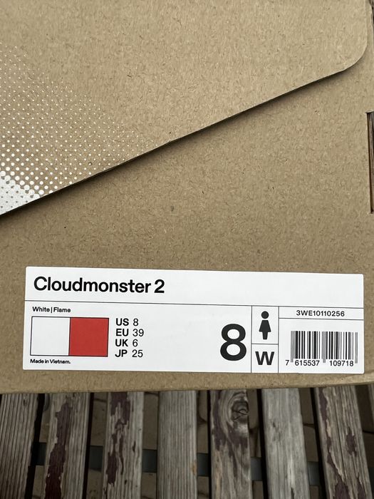 Кроссовки On Cloudmonster