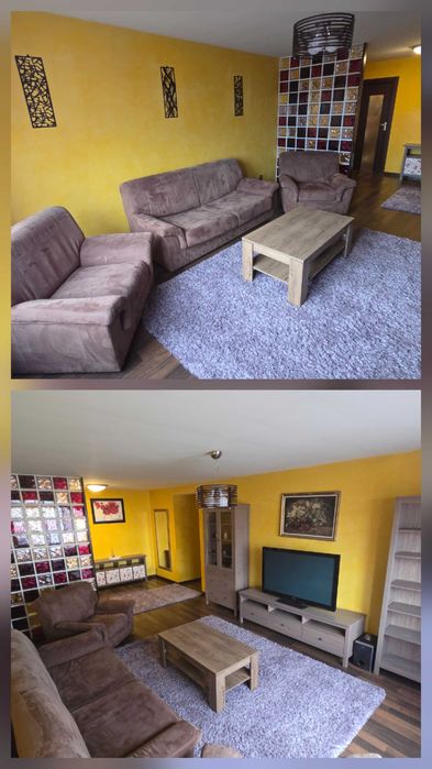 Inchiriez apartament ultracentral Zalau, 3 camere, 87mp, etaj 4/4