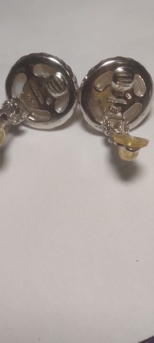 Cercei cu perle naturale