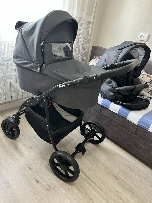 Продам коляску Pituso Nino 2в1