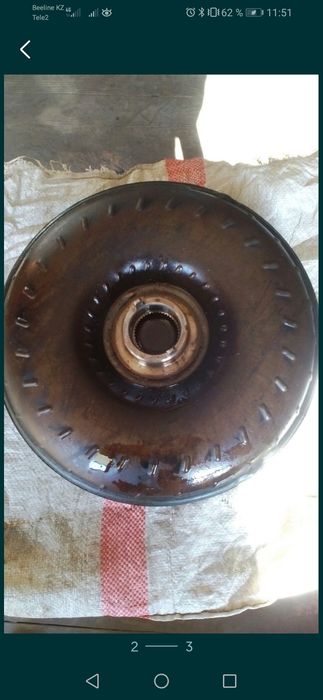 Гидромуфта от пассат б5