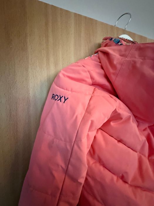 Geaca Roxy iarna copii ski 10 k, 6-7 ani