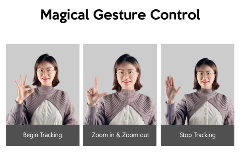 YesSmart YS7080 4K AI PTZ уеб камера