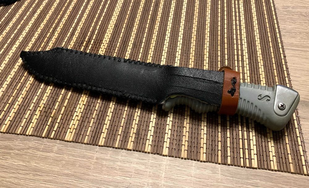 Cutit Scubapro K-6 Dive original Italia lama 15,5m drumetii colect