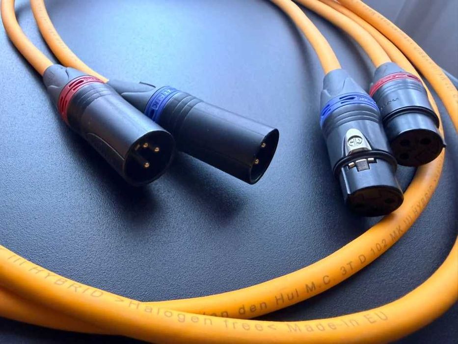 Set cabluri XLR Van der Hul D-102 III Hybrid 1,5 m