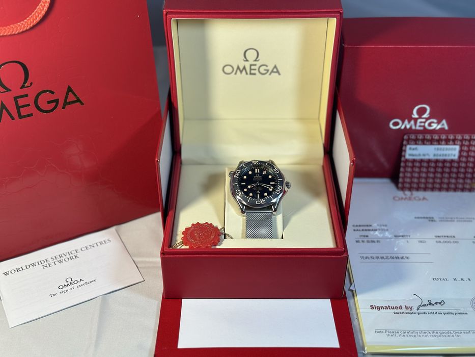 Omega Seamaster Diver 300m “James Bond 007” 42 mm