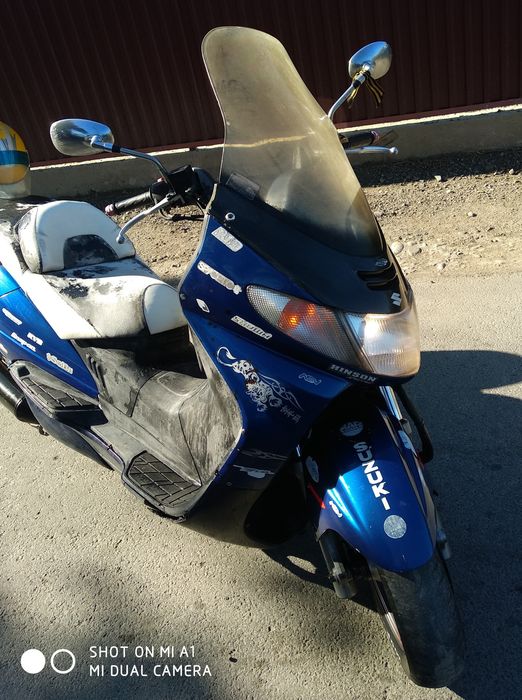 Suzuki Sky Wave 250 кÑб макÑи ÑкÑÑÐµÑ Ð½Ð° Ñ
одÑ: 650 000 Ñг. - ÐÐ¾Ð¿ÐµÐ´Ñ / ÑкÑÑеÑÑ ÐлмаÑÑ Ð½Ð° Olx