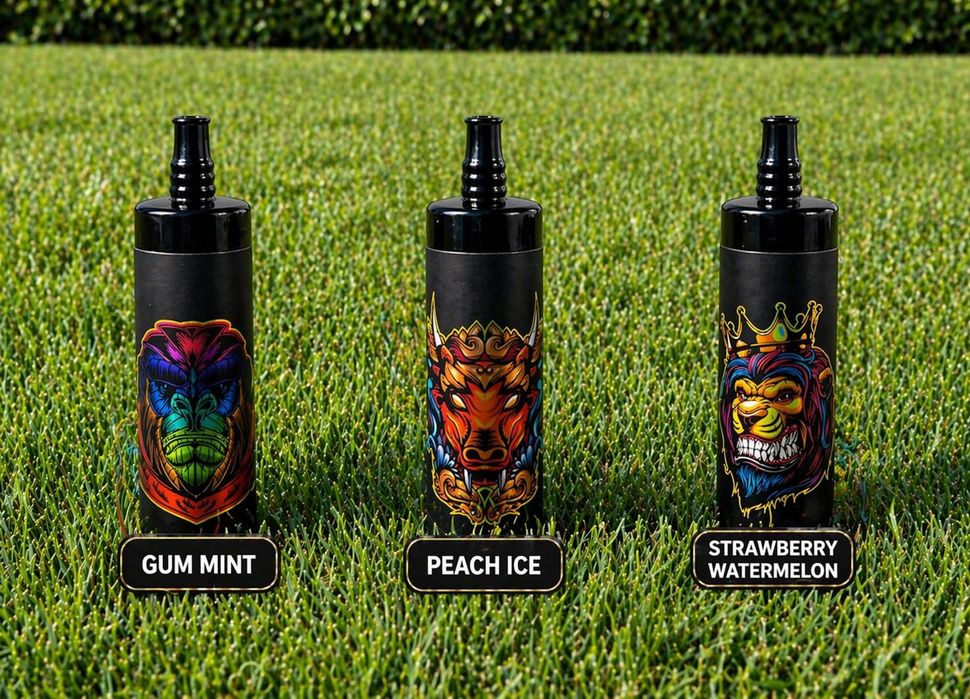Nou Vape premium Dubai Aaok 80 k puff arome noi.Calitate premium.
