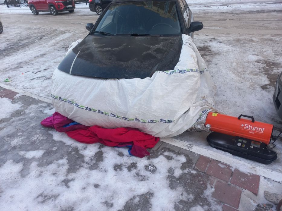 Отогрев авто 24/7