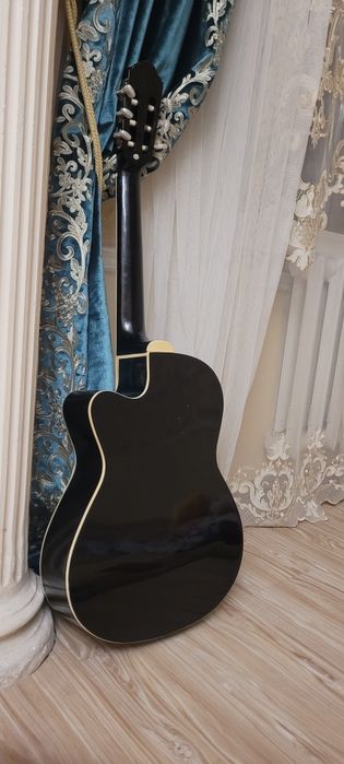 LC 3900C BK Classic gitara + sifatli qimmat chixol