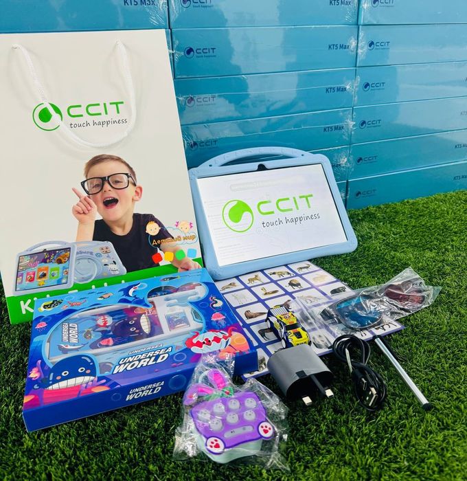 Bolalar plansheti CCIT KT 5 Max 8/512 GB, Детский умный планшет