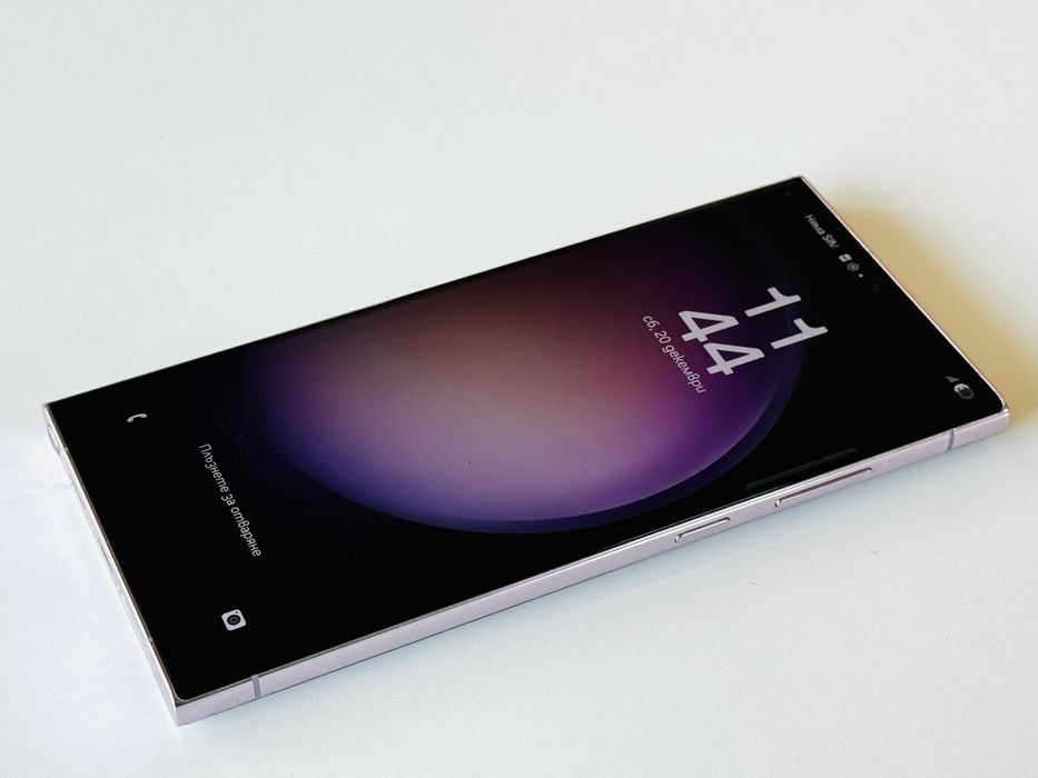 НОВ! Samsung Galaxy S23 Ultra 256GB Гаранция 6 месеца