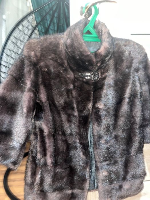 Шуба норкавая автоледи
