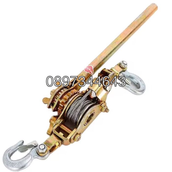 Професионална ръчна лебедка лукс 3 тона