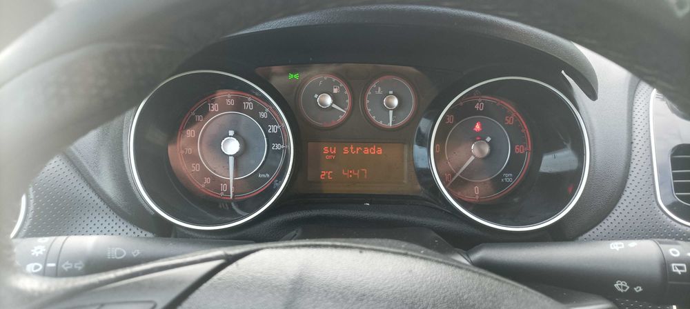 Fiat Grande Punto EVO на части