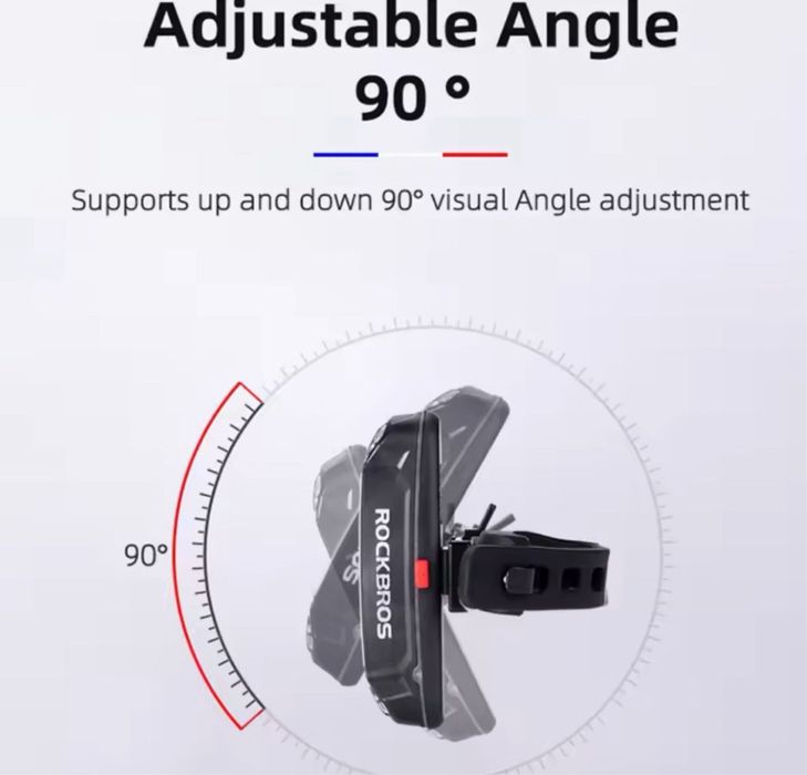 Stop led bicicleta/trotineta