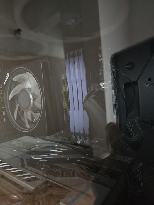 PC Calculator Gaming Ryzen 7 AMD RGB