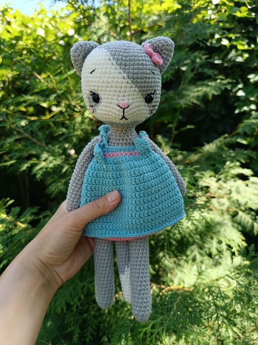 Вязаные игрушки амигуруми