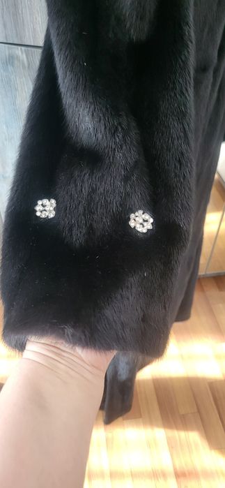 Шуба норковая класика