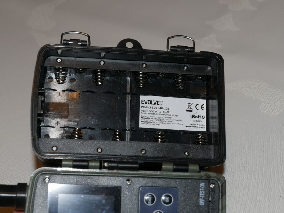 Cameră vânătoare EVOLVEO StrongVision GSM