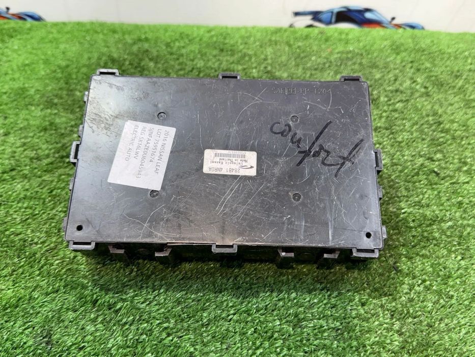 MODUL CONFORT NISSAN LEAF 1 EM57 ELECTRIC MOTOR F/EV HATCHBACK 2016 COD OEM 284B14NR0A 116RAI000258 116RI000259 2011-2017