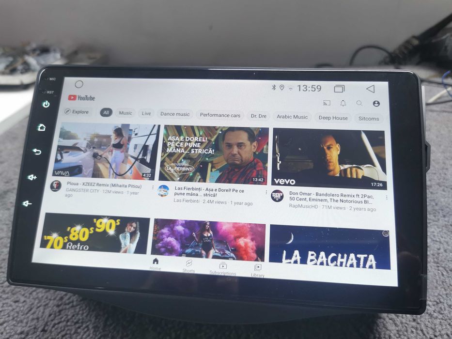 Navigatie Android Toyota Rav 4  2006-2012