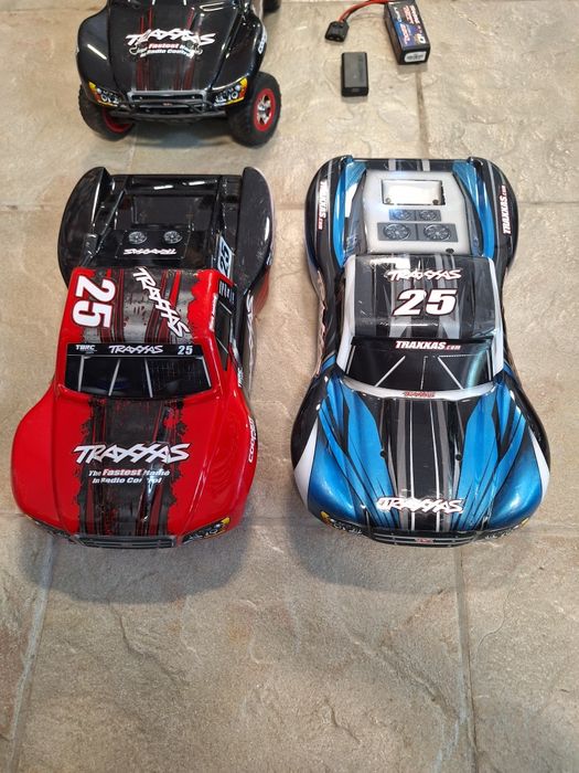 Traxxas Slash automodel scala 1/16