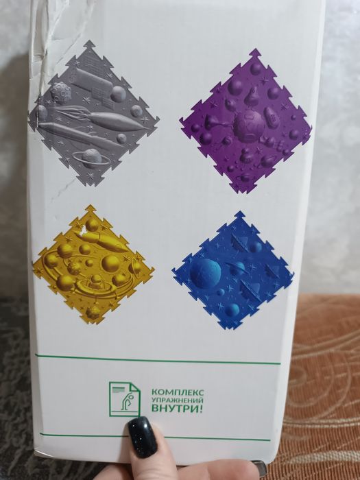 Модульный Ортопедический коврик