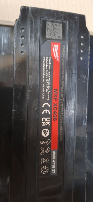 Milwaukee acumulator mxf