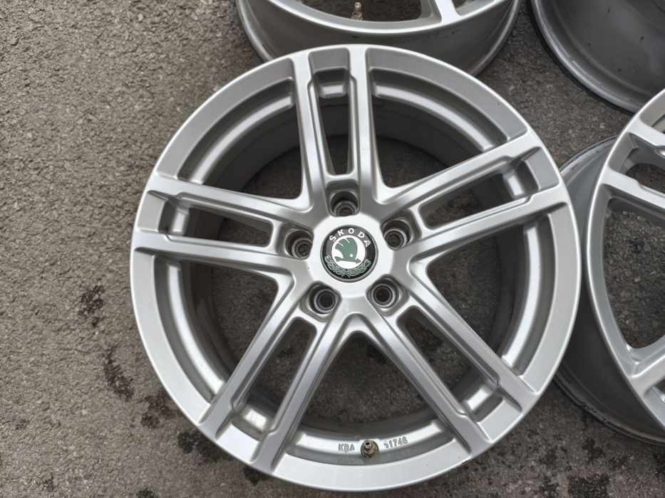 Фолксваген/VW; Skoda/Шкода - 17 цола 5x112; 4 бр. лети джанти