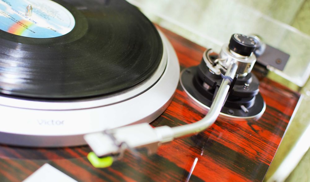 Проигрыватель виниловых дисков Victor QL-A7