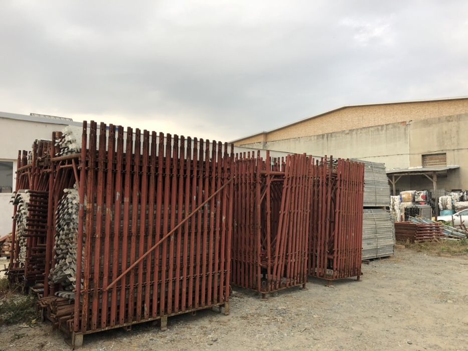 Schele metalice second hand