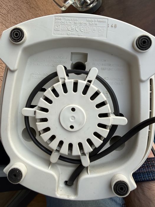 Blender Braun - recipient solid din sticla