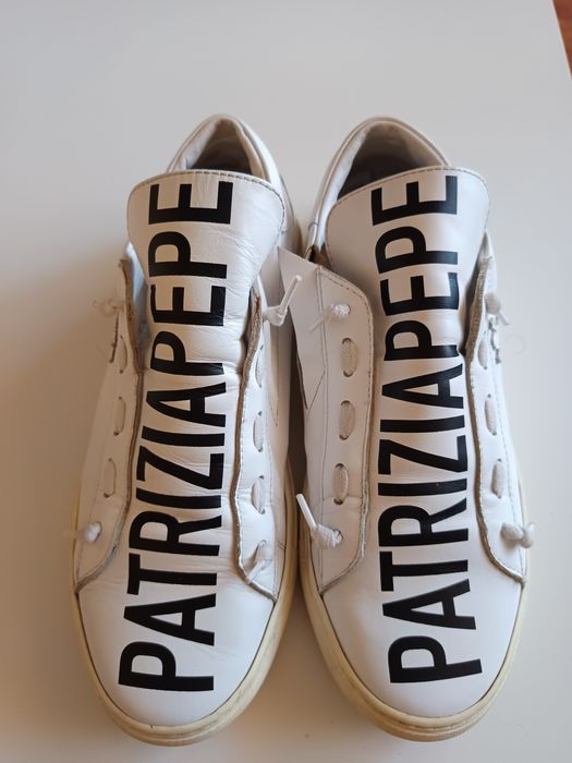 Продавам оригинални кецове естествена кожа Патриция Пепе 39 размер