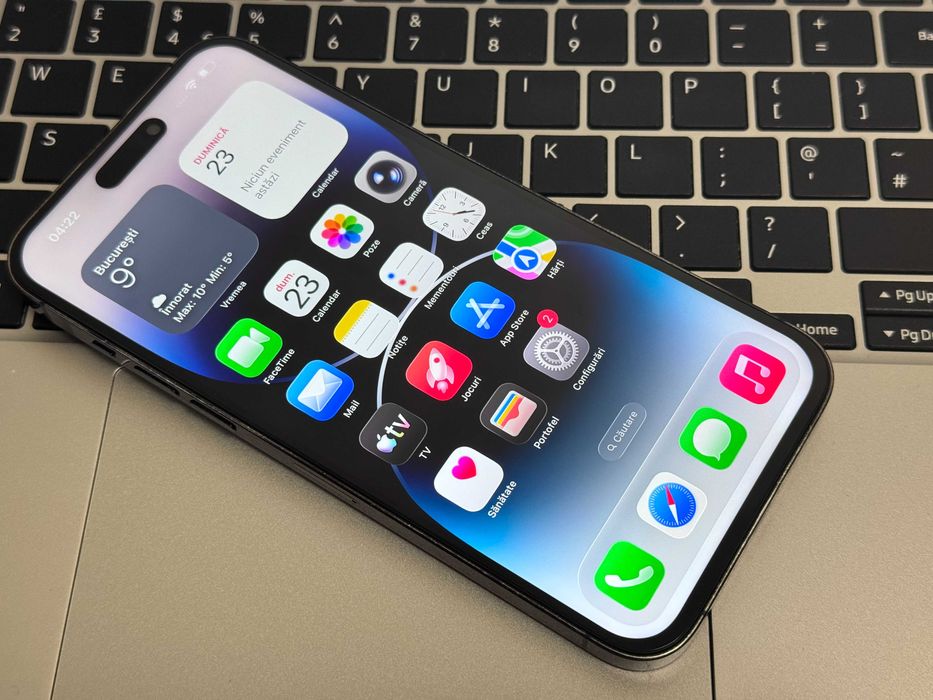 iPhone 14 Pro Max, Space Black, 128Gb |Acceptam Schimburi| Cod - G543
