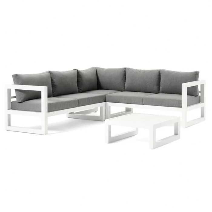 Set mobilier gradina/terasa 2 canapele, element colț și masa MEKOR