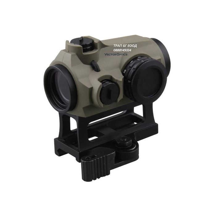 ГУМИРАН Бързомер Vector Optics Maverick 1x22 БЪРЗ МОНТАЖ