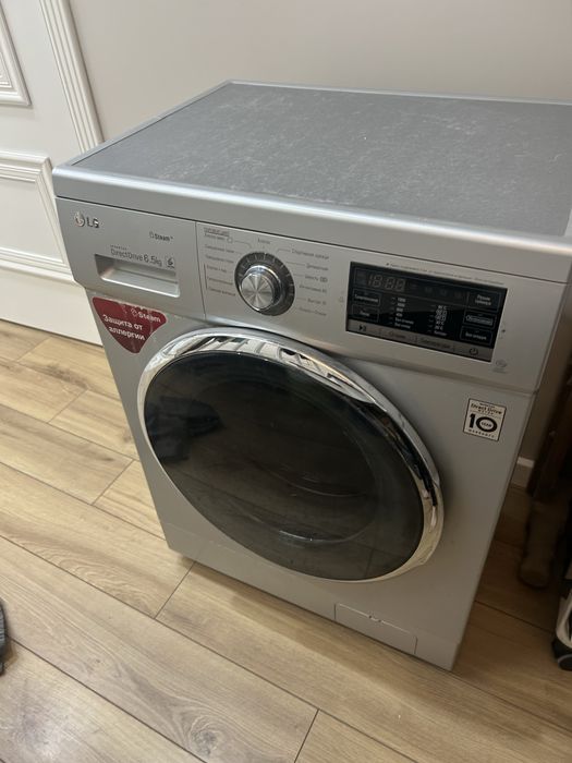 Стиральная машина LG direct drive 6.5 kg
