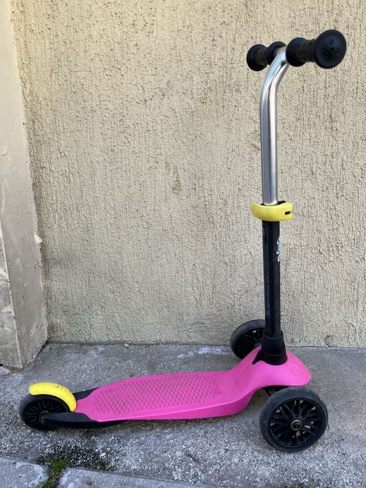 Детска тротинетка Oxelo с подарък малка тротинетка с три колела