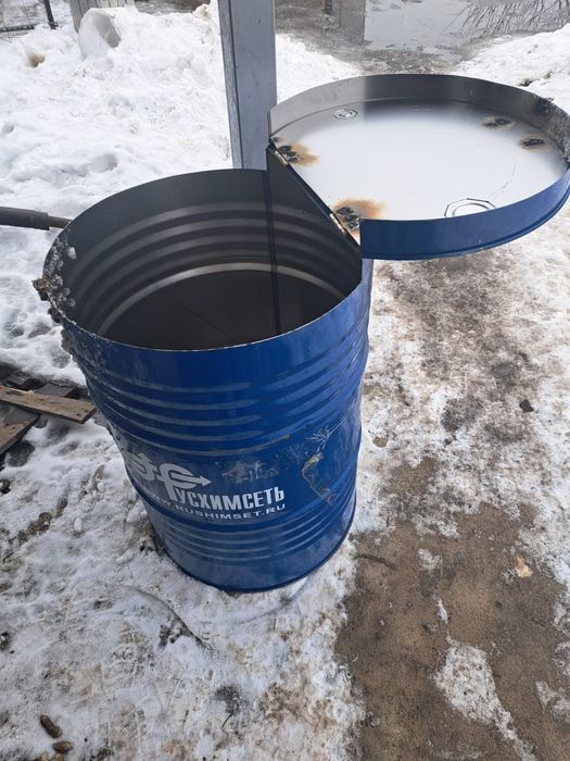 Бочки для сбора мусора