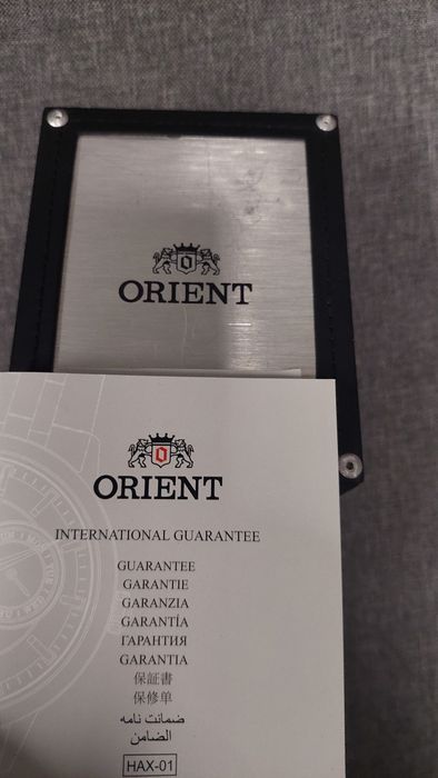 Часовник Orient Automatic + Гаранция + Кутия