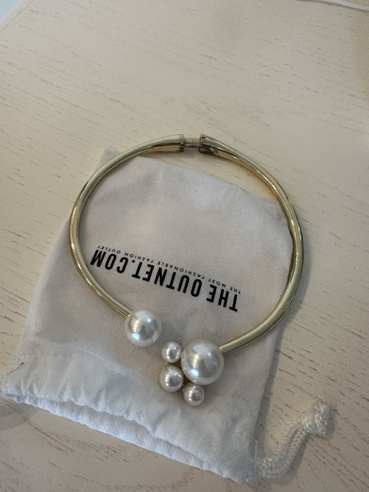 Чокер с жемчугом Kenneth Jay Lane