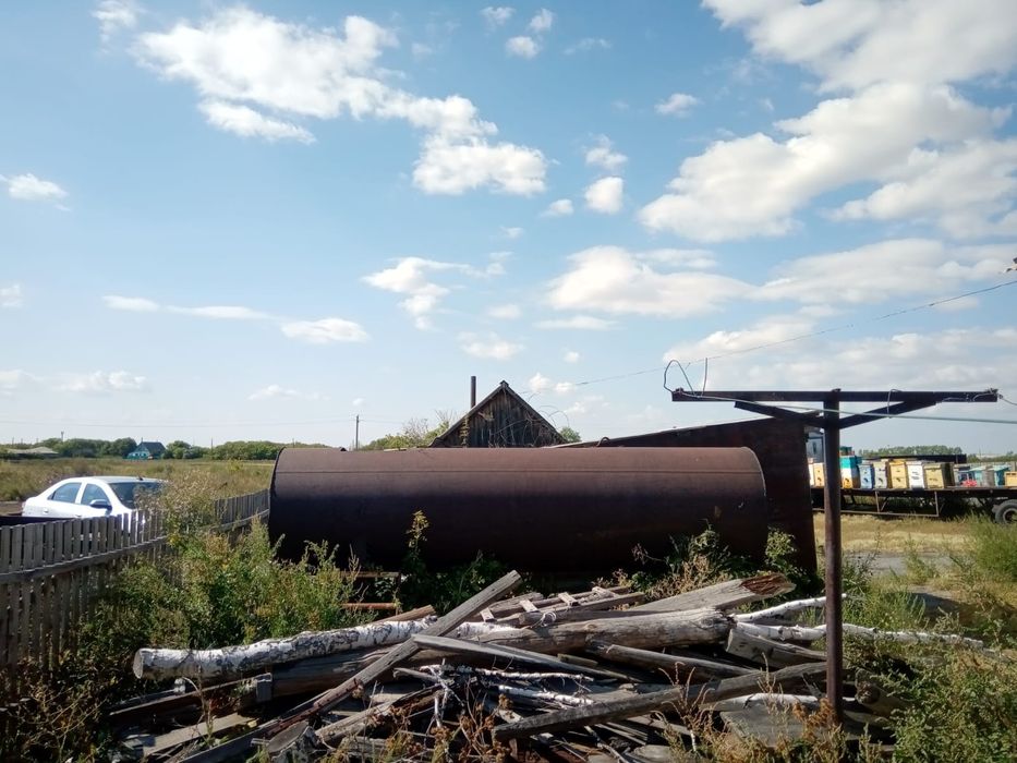 Продам металлическую цистерну